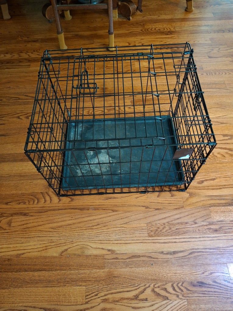 17x19x24 Wire Dog Crate