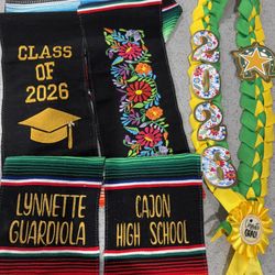 Graduation Sashes 