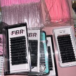 Eyelashes Extensions Supplies
