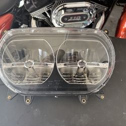 Harley Road Glide Head Light