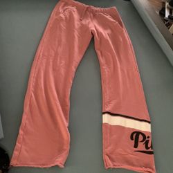 PINK  Brand Wide Leg Sweatpants