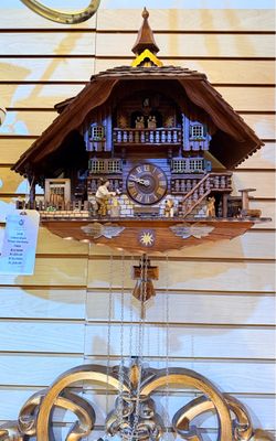 Cuckoo Black Forest Germany Clock - 20% OFF OFFER!!!