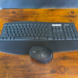 Logitech Professional Bluetooth Mouse & Keyboard Combo