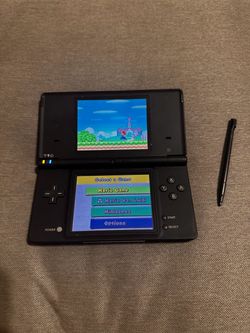 Nintendo DSi Black Handheld Console Tested Working w/ Stylus - Read