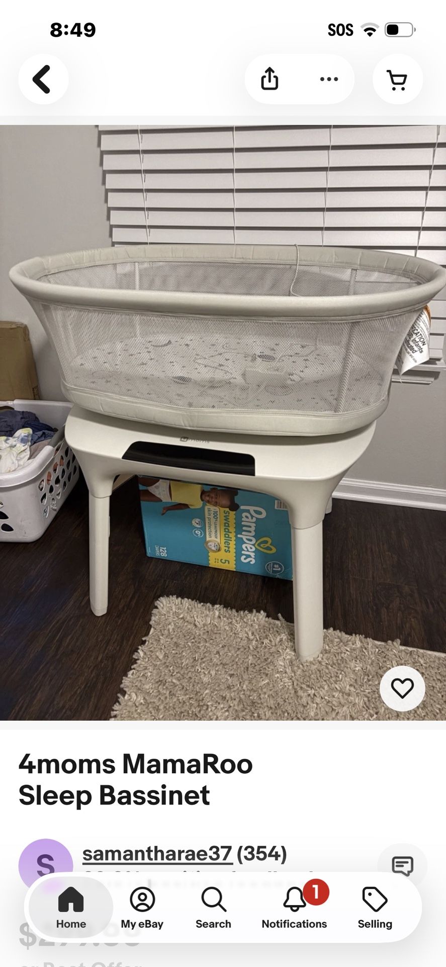 baby bed