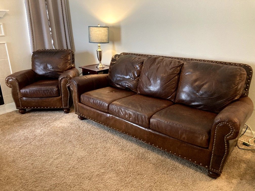 Great Leather COUCH!!  