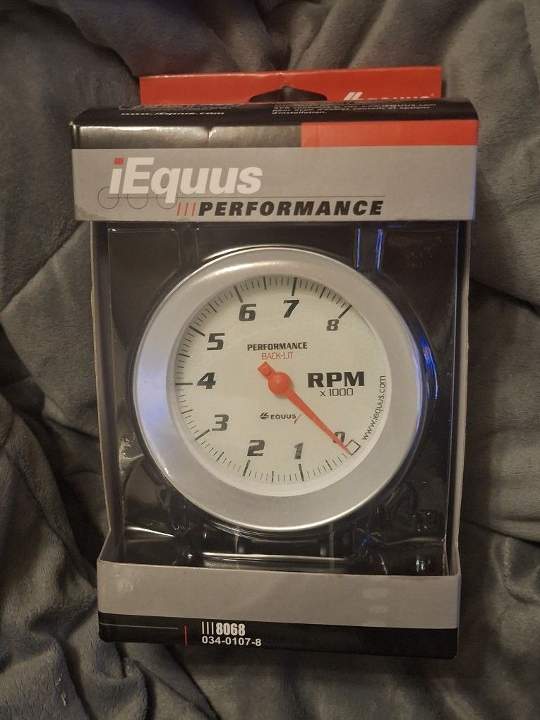 New IEquus Performance Tachometer E8068