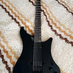 Agile Geodesic 630 Pro Baritone Guitar 