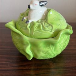 Holland Mold Serving Bowl/cookie Jar