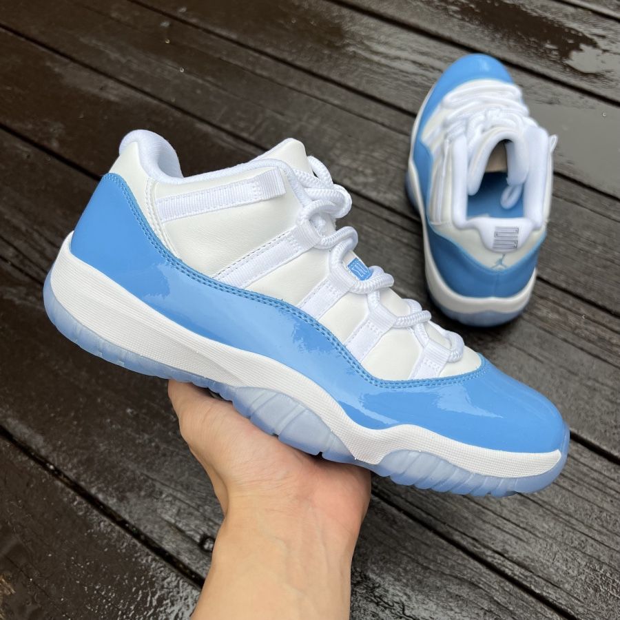 Air Jordan 11 Retro Low 'University Blue'