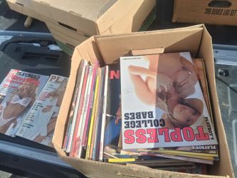 Plyboy magazines