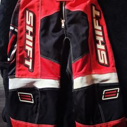 Dirt bike riding gear