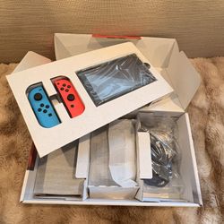 Barely Used Nintendo Switch In Packaging