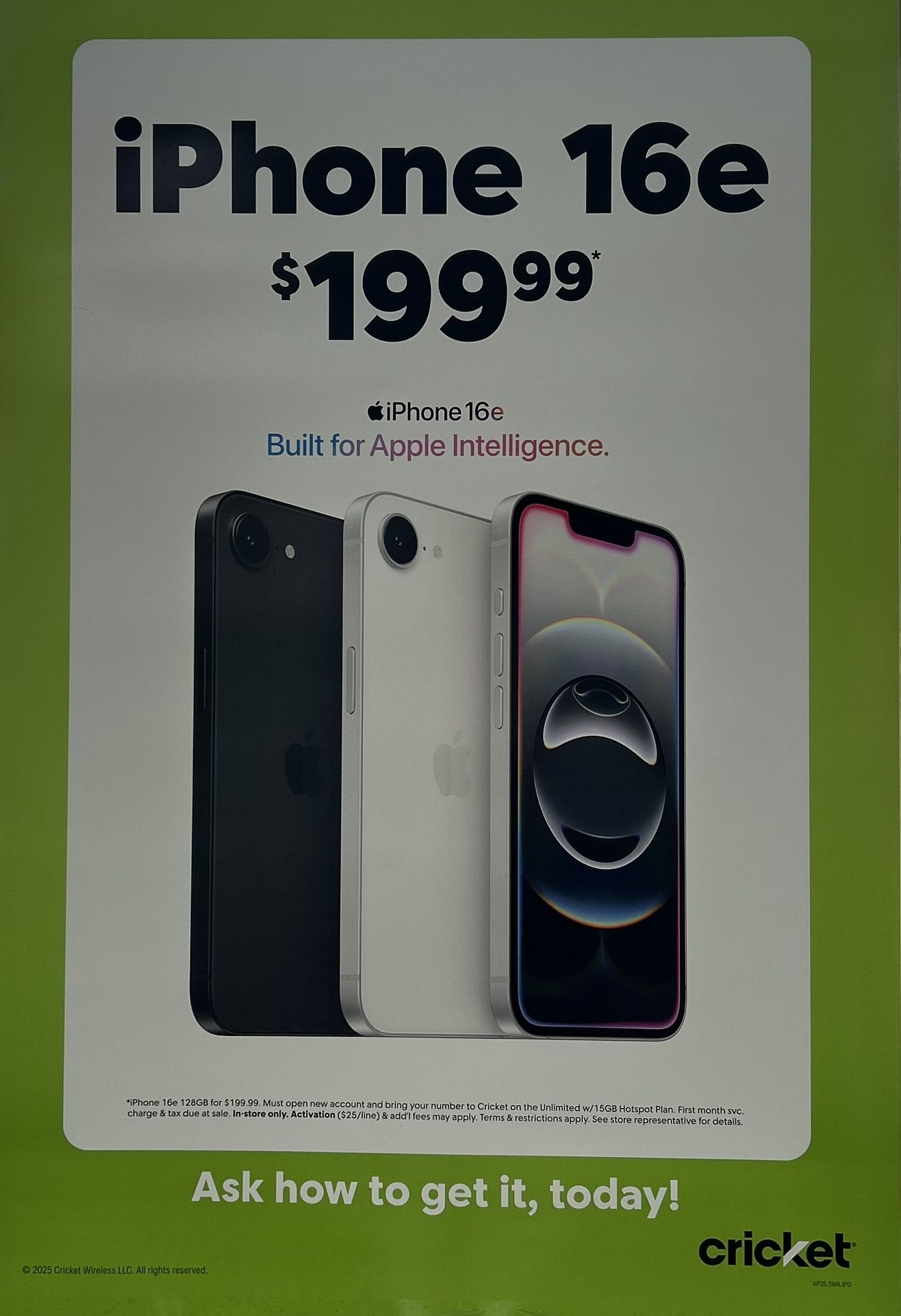iPhone 16e