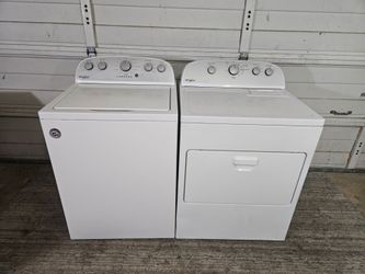 Whirlpool Washer And Electric Dryer Set, Good Conditions 👍, Delivery Available For Fees