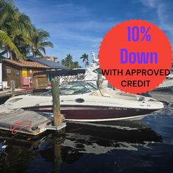 2009 29 Searay sundeck bowrider boat 