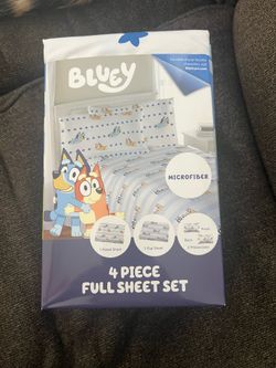 Bluey 4 piece twin set