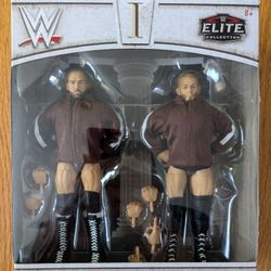 WWE Elite Collection Imperium Giovanni Vinci & Ludwig Kaiser 2 Pack Mattel Toy Action Figure