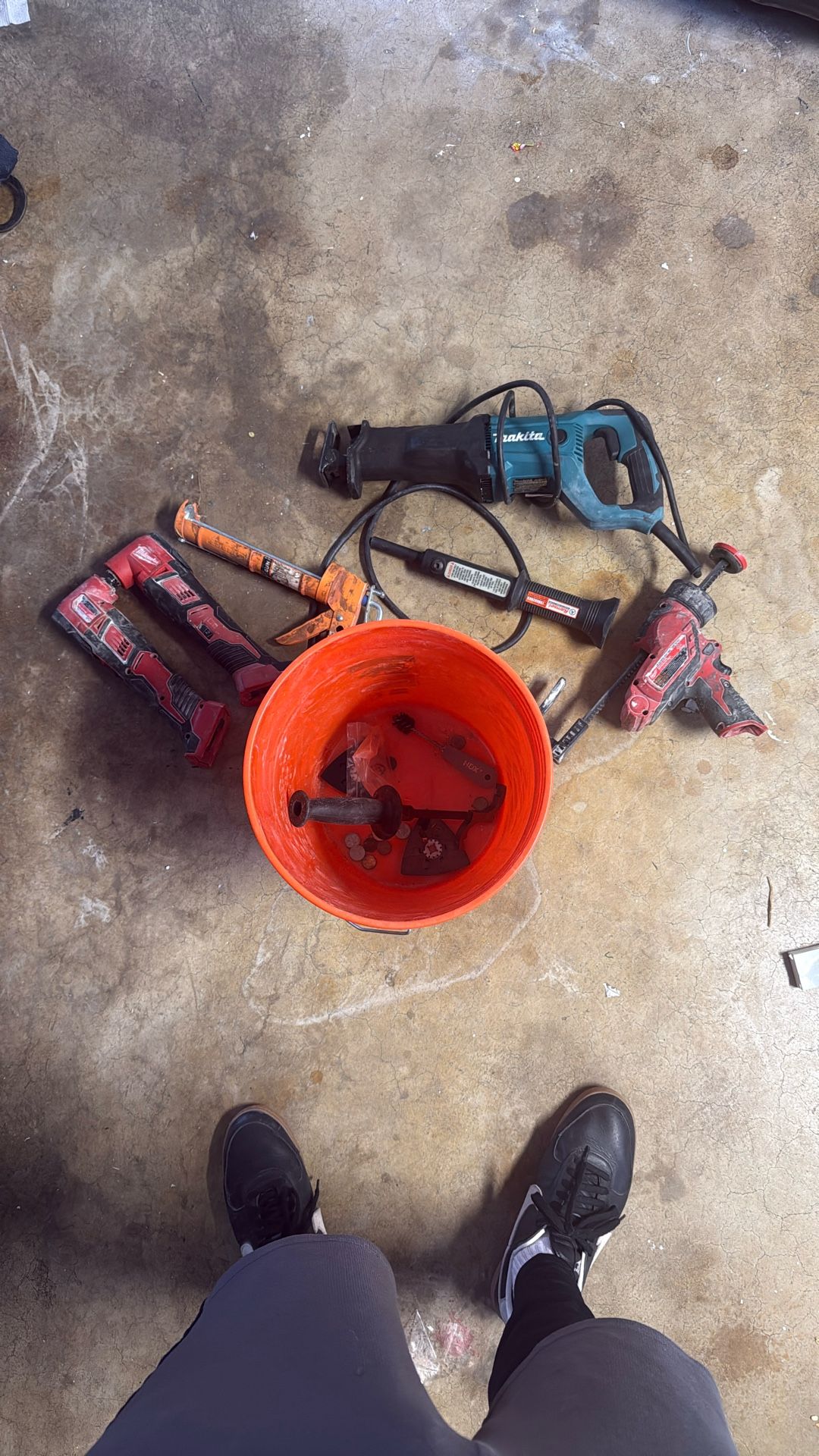 Bucket Full Of Tools $150
