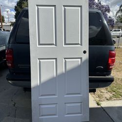 Wood door