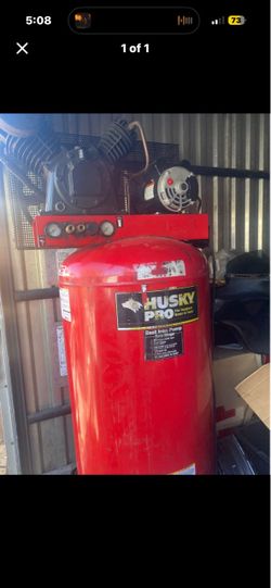 Husky pro 80 gal 2 stage 220 v