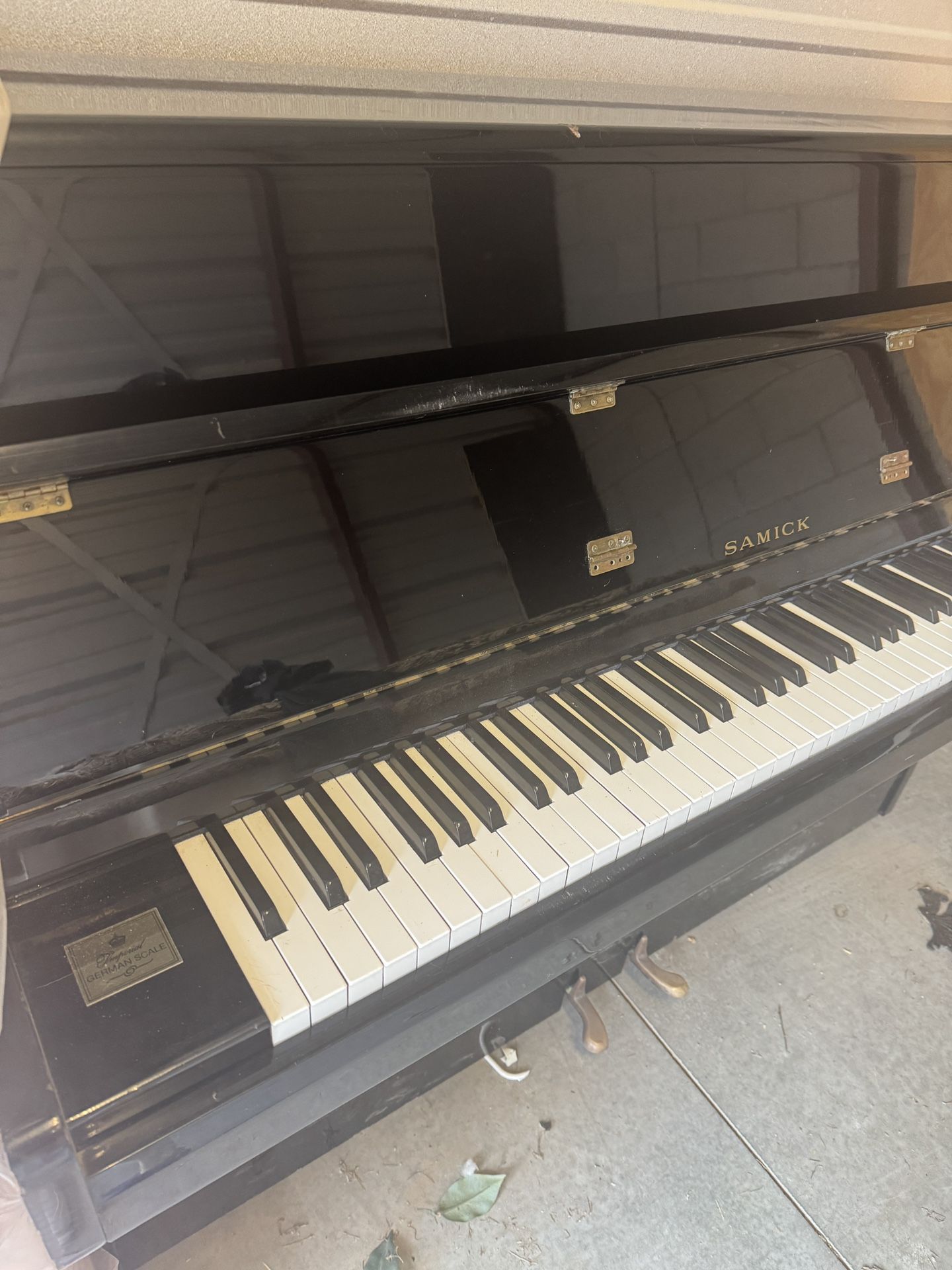 Imperial German Scale Piano – Beautiful Classic 🎹