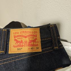 501 Original Shrink-to-Fit Levi's 