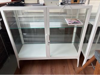 MILSBO - Glass Door Cabinet