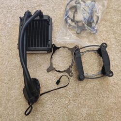 Asetek 120mm AIO (w/o Fans)