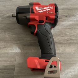 New milwaukee 3/8 impact