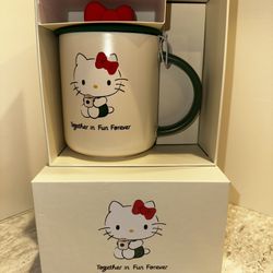 Hello Kitty Starbucks Mug