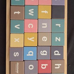 Moover Alphabet Blocks