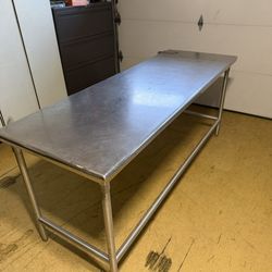 Stainless Steel Table