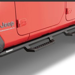 Jeep Wrangler JL Side Steps