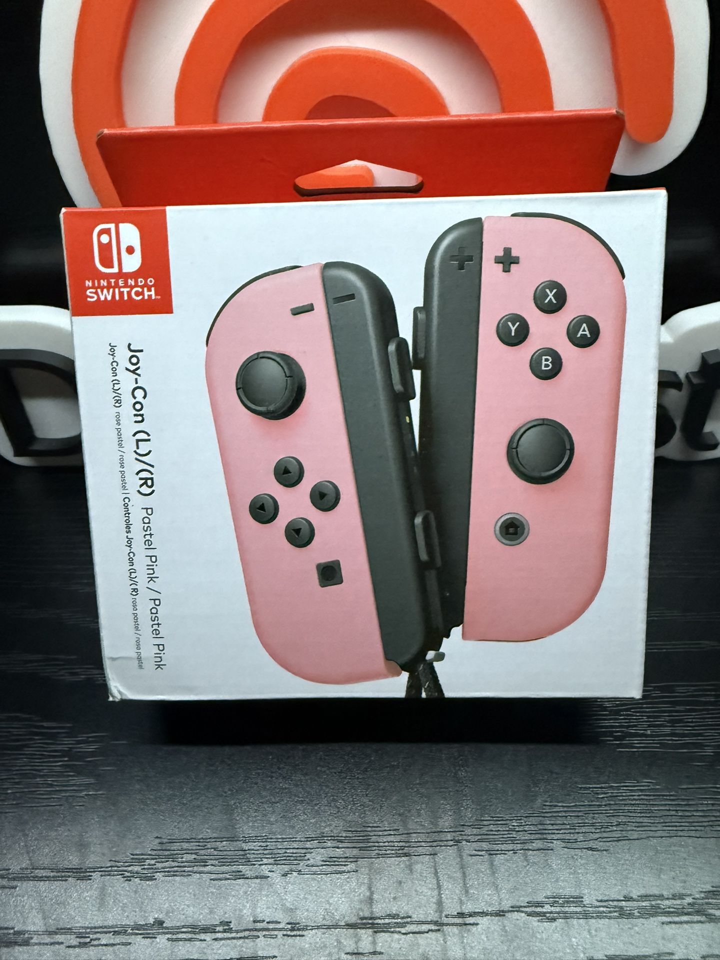 Nintendo Switch Joy Cons, Pink, Brand New Sealed