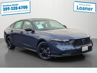 2025 Honda Accord Sedan