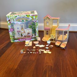 Calico Critters Beauty Salon