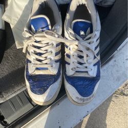 Adidas Blue Archived Sneaks Size 13 For Men