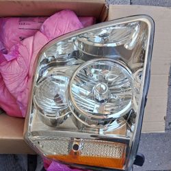 Headlights For yukon 08