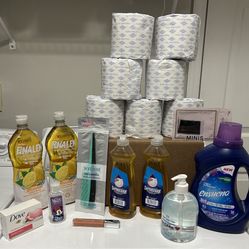 Cleaning Supplies Bundle 