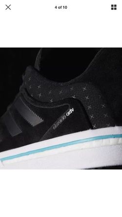 Adidas Skateboarding Men's Boost Dorado ADV F37402, US 8.5, NEW, Black