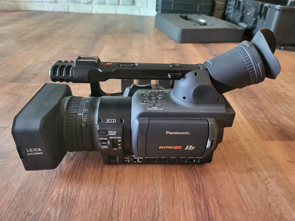 Panasonic AG-HVX200A - 3CCD | Pelican 1560 Case
