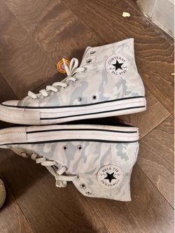 2 pair Converse size 9 shoes