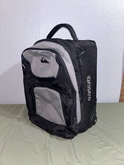 Quiksilver Rolling Backpack / Wheeled Travel Bag