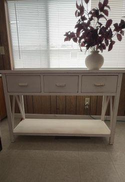 Entryway Table