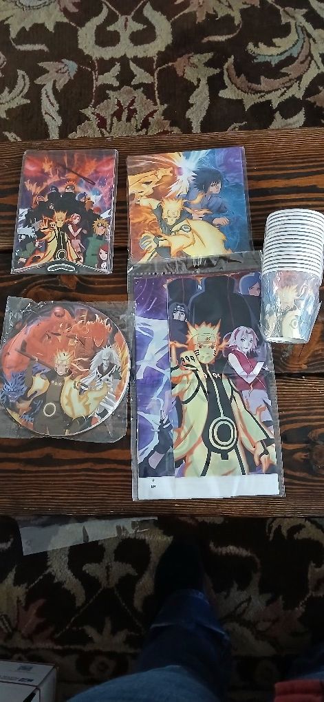 Naruto Birthday Supplies