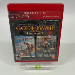God of War Collection (Sony PlayStation 3 PS3, 2009)