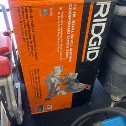 RIDGID TOOLS MITER SAW
