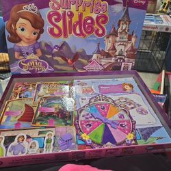 Surprise Slides Game 