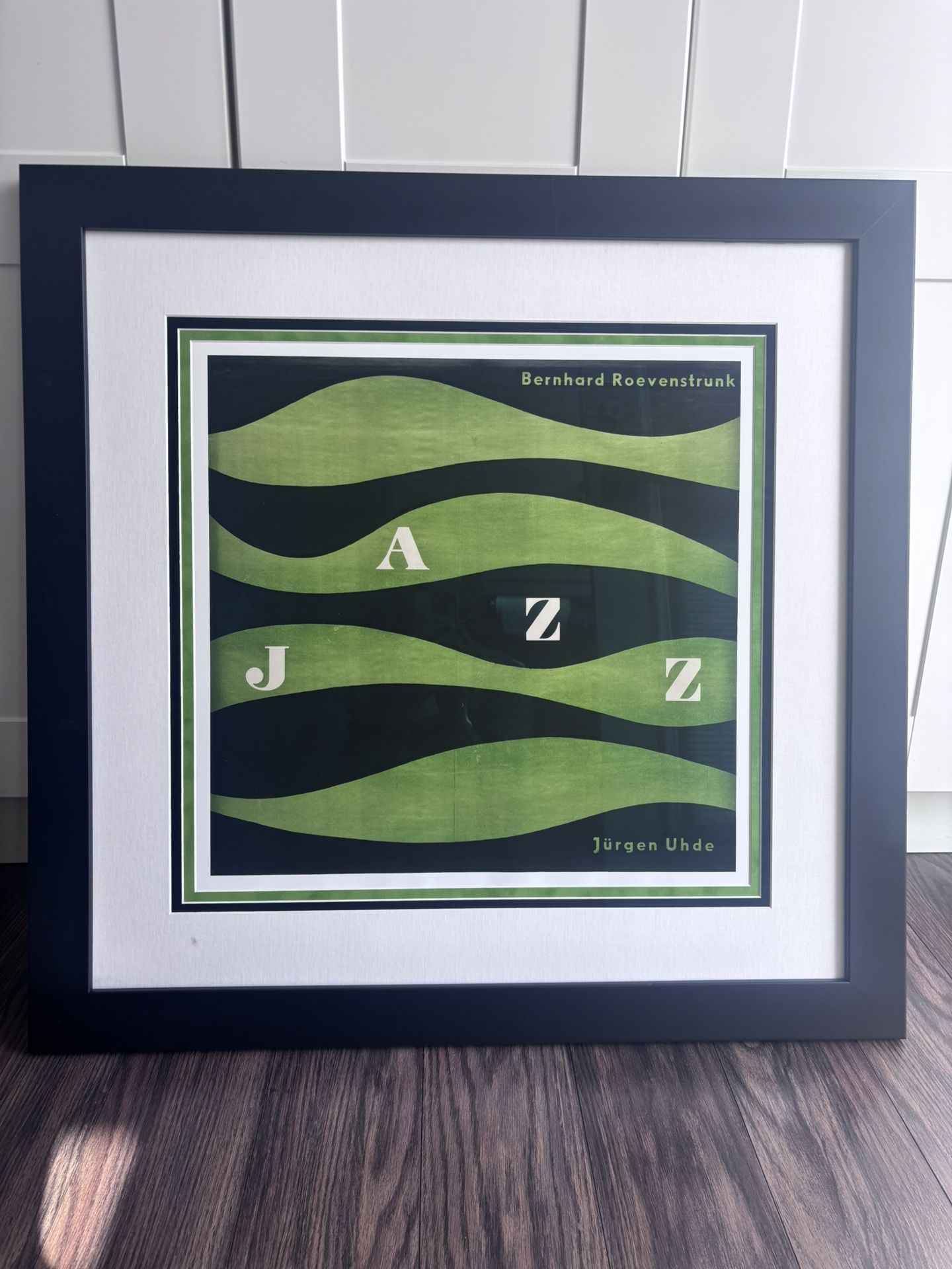 Wall Art Atl Aicher Jazz